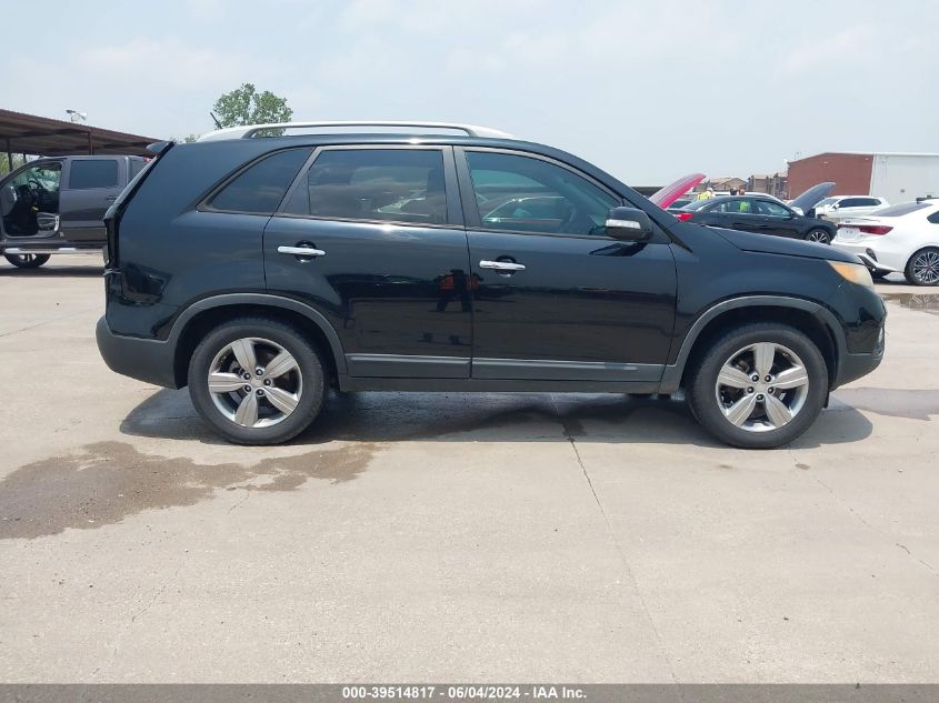 2012 Kia Sorento Ex V6 VIN: 5XYKU4A22CG233946 Lot: 39514817