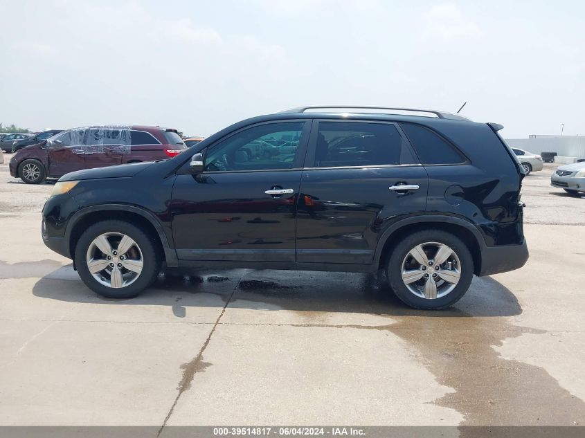 2012 Kia Sorento Ex V6 VIN: 5XYKU4A22CG233946 Lot: 39514817