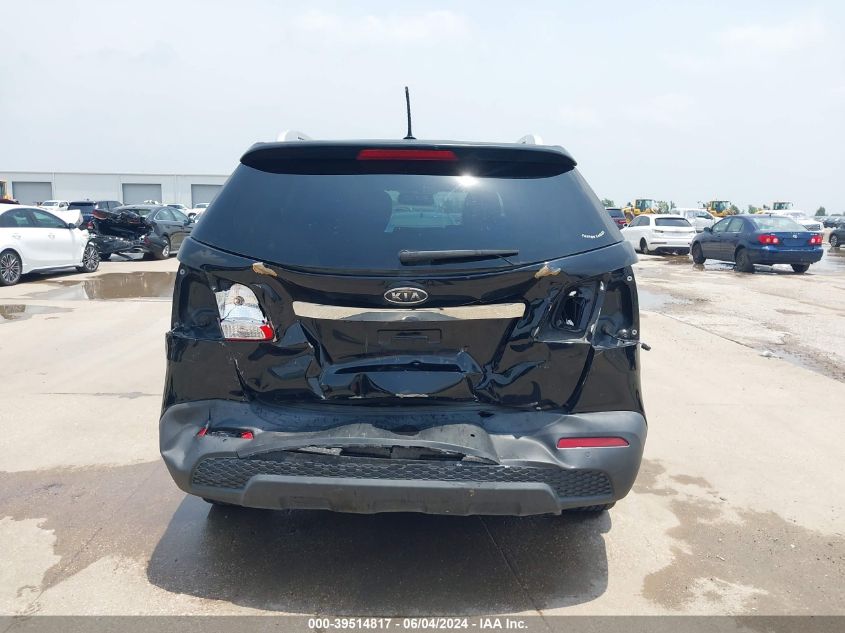 2012 Kia Sorento Ex V6 VIN: 5XYKU4A22CG233946 Lot: 39514817