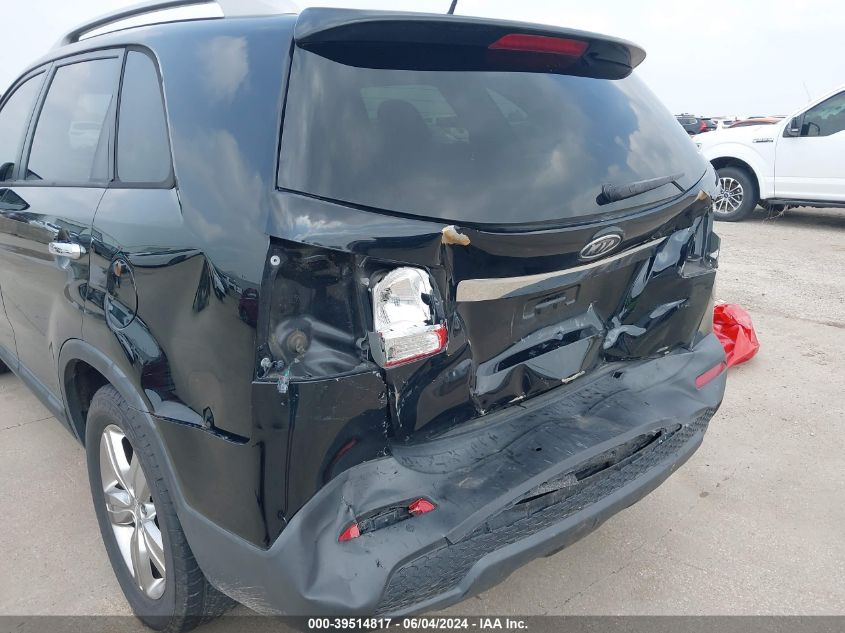 2012 Kia Sorento Ex V6 VIN: 5XYKU4A22CG233946 Lot: 39514817