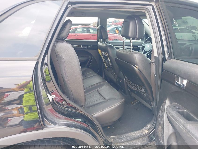 2012 Kia Sorento Ex V6 VIN: 5XYKU4A22CG233946 Lot: 39514817