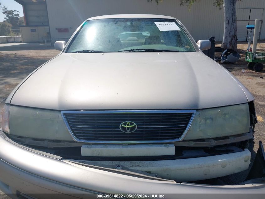 1999 Toyota Avalon Xls VIN: 4T1BF18B3XU313707 Lot: 39514822