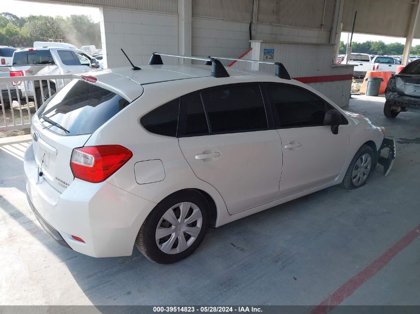 2012 Subaru Impreza 2.0I VIN: JF1GPAA61CH234503 Lot: 39514823