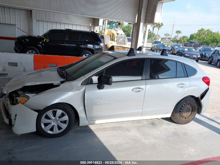 2012 Subaru Impreza 2.0I VIN: JF1GPAA61CH234503 Lot: 39514823