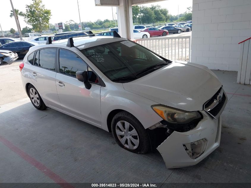 2012 Subaru Impreza 2.0I VIN: JF1GPAA61CH234503 Lot: 39514823