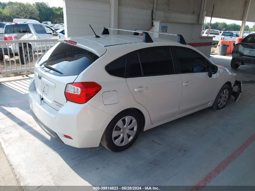 2012 Subaru Impreza 2.0I VIN: JF1GPAA61CH234503 Lot: 39514823