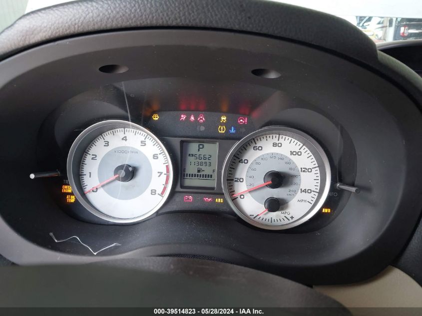 2012 Subaru Impreza 2.0I VIN: JF1GPAA61CH234503 Lot: 39514823