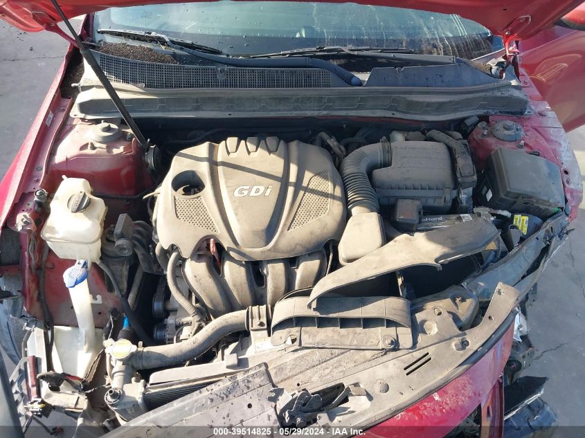 2012 Kia Optima Lx VIN: 5XXGM4A77CG073987 Lot: 39514825