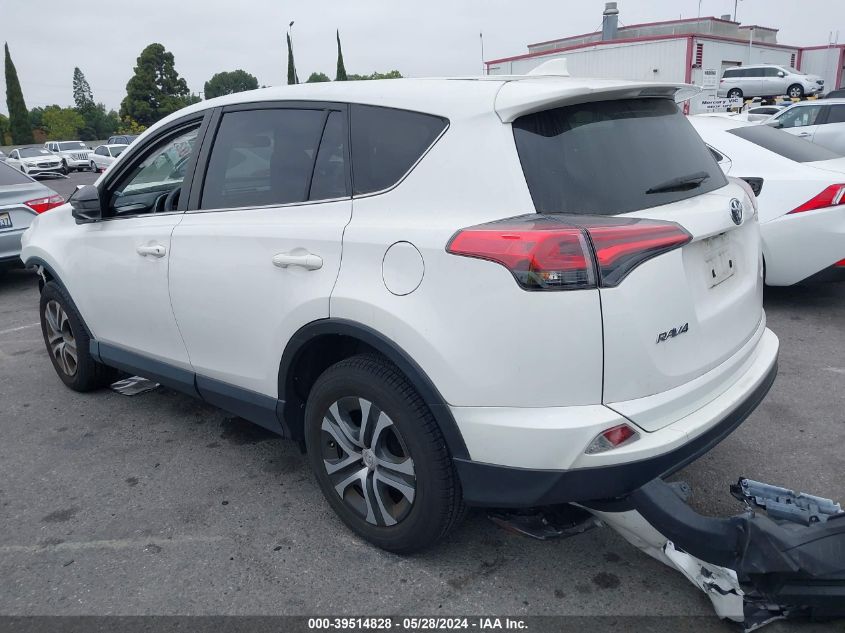 2018 Toyota Rav4 Le VIN: JTMZFREV7JJ192348 Lot: 39514828