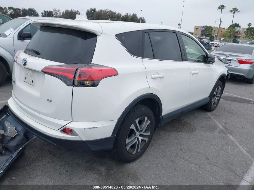 2018 Toyota Rav4 Le VIN: JTMZFREV7JJ192348 Lot: 39514828