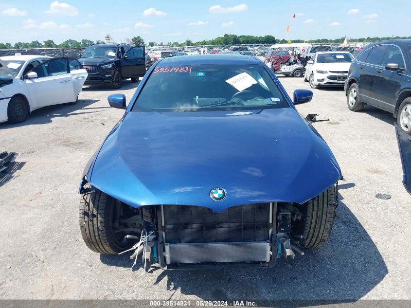 2023 BMW 540 I xDrive VIN: WBA73BJ07PWX86545 Lot: 39514831