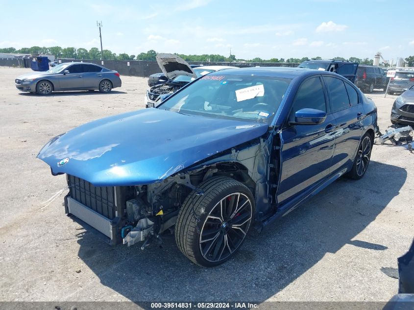 2023 BMW 540 I xDrive VIN: WBA73BJ07PWX86545 Lot: 39514831