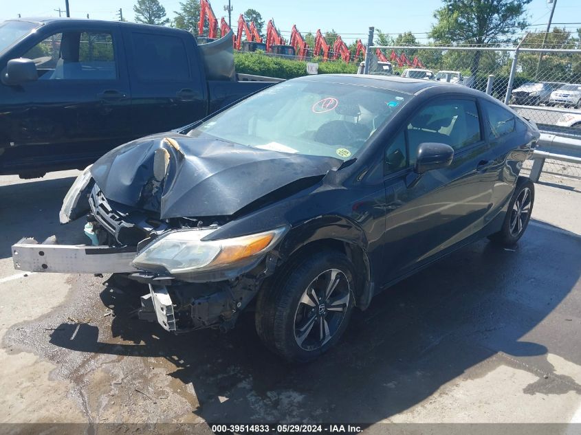 2HGFG3B80FH518447 2015 HONDA CIVIC - Image 2