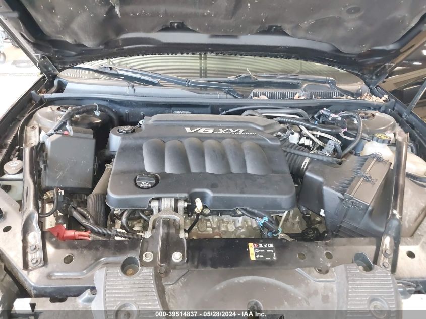 2013 Chevrolet Impala Lt VIN: 2G1WB5E37D1180066 Lot: 39514837