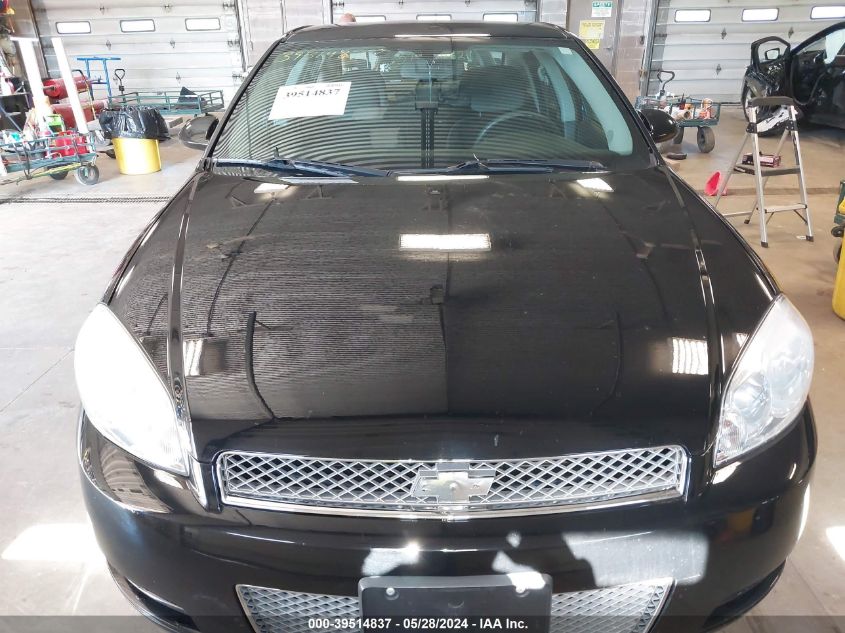 2013 Chevrolet Impala Lt VIN: 2G1WB5E37D1180066 Lot: 39514837