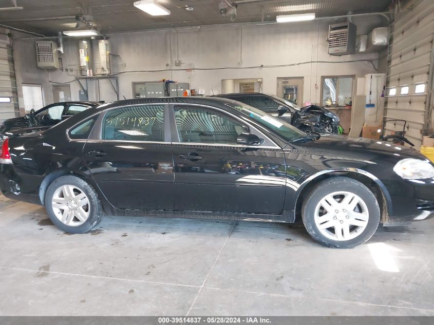 2013 Chevrolet Impala Lt VIN: 2G1WB5E37D1180066 Lot: 39514837