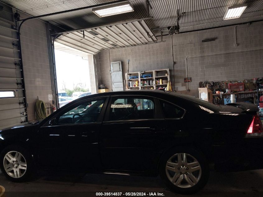 2013 Chevrolet Impala Lt VIN: 2G1WB5E37D1180066 Lot: 39514837