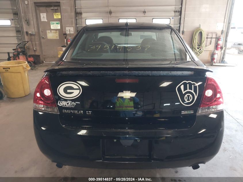 2013 Chevrolet Impala Lt VIN: 2G1WB5E37D1180066 Lot: 39514837