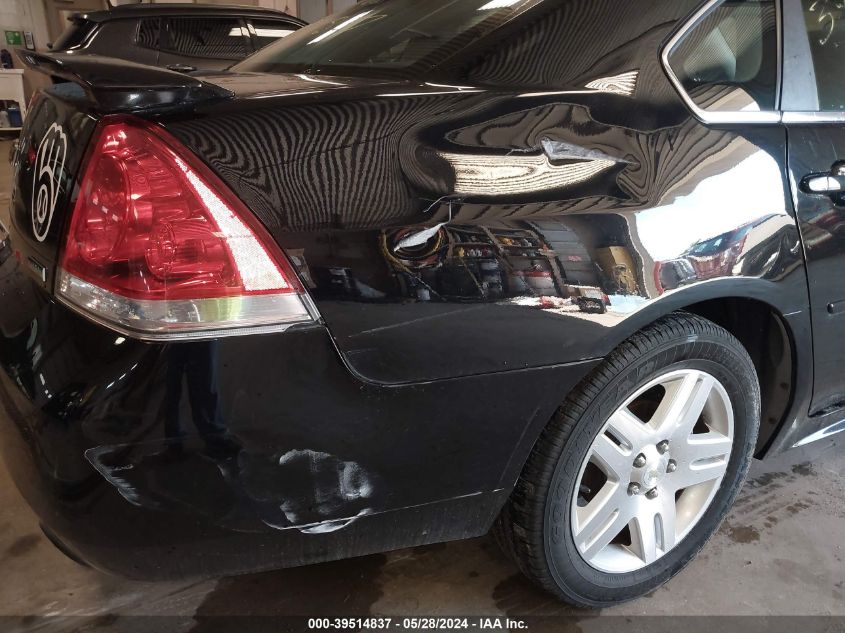 2013 Chevrolet Impala Lt VIN: 2G1WB5E37D1180066 Lot: 39514837