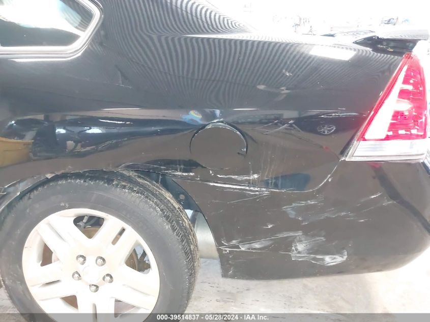 2013 Chevrolet Impala Lt VIN: 2G1WB5E37D1180066 Lot: 39514837