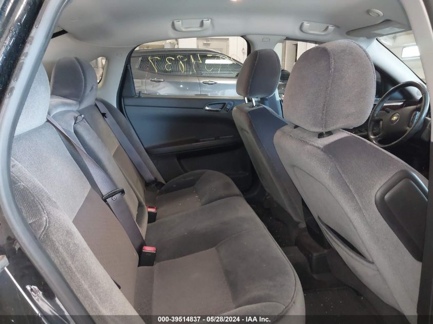 2013 Chevrolet Impala Lt VIN: 2G1WB5E37D1180066 Lot: 39514837