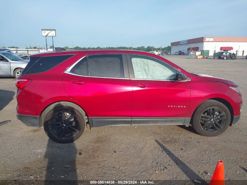 2021 Chevrolet Equinox Fwd Lt VIN: 2GNAXKEV5M6159150 Lot: 39514838