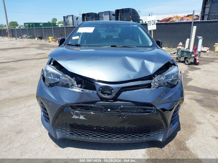 2017 TOYOTA COROLLA SE - 2T1BURHE0HC786272