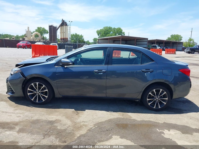 2017 Toyota Corolla Se VIN: 2T1BURHE0HC786272 Lot: 39514839