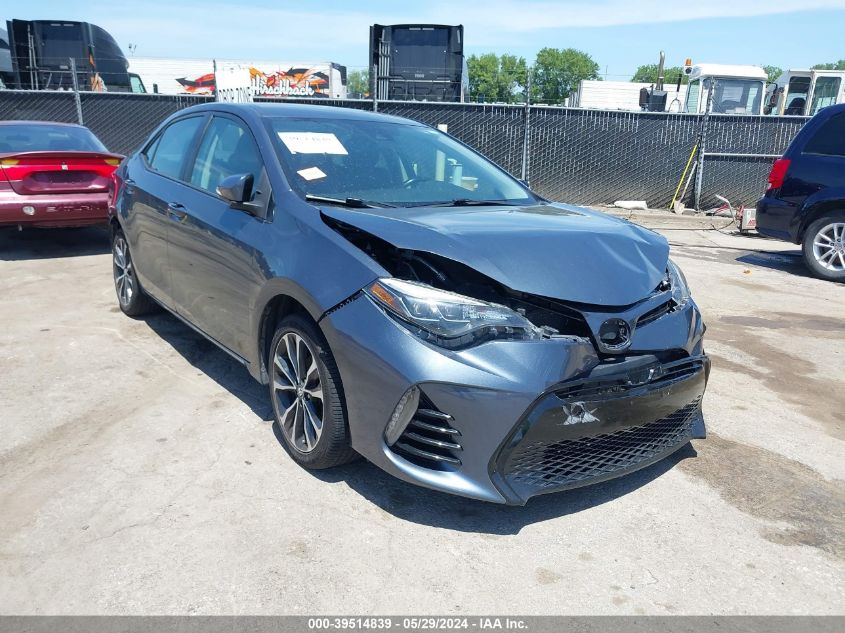 2017 Toyota Corolla Se VIN: 2T1BURHE0HC786272 Lot: 39514839