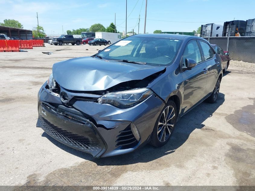 2017 Toyota Corolla Se VIN: 2T1BURHE0HC786272 Lot: 39514839