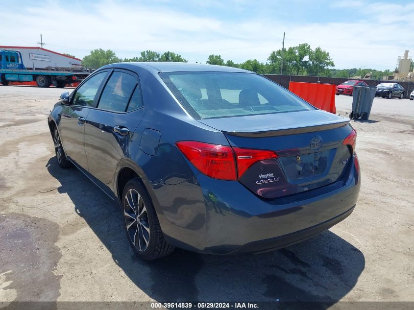 2017 TOYOTA COROLLA SE - 2T1BURHE0HC786272