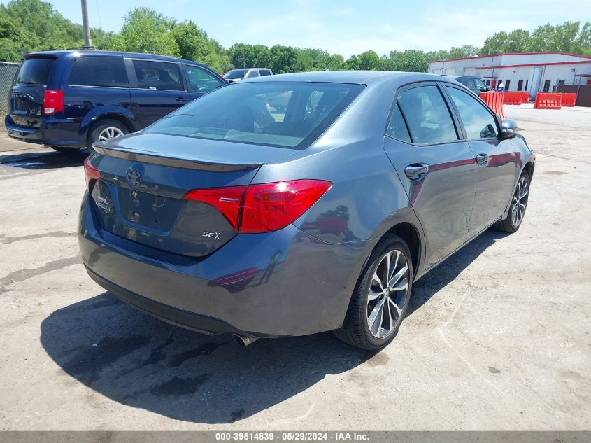 2017 TOYOTA COROLLA SE - 2T1BURHE0HC786272