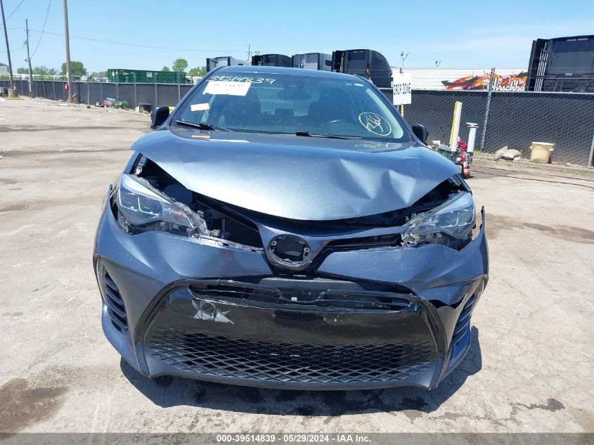 2017 TOYOTA COROLLA SE - 2T1BURHE0HC786272