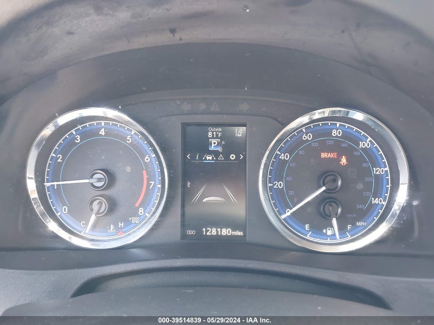 2017 Toyota Corolla Se VIN: 2T1BURHE0HC786272 Lot: 39514839