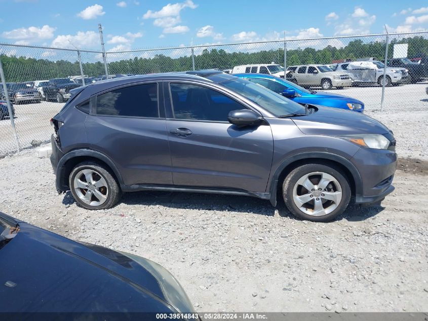 2016 Honda Hr-V Ex-L VIN: 3CZRU5H78GM729245 Lot: 39514843