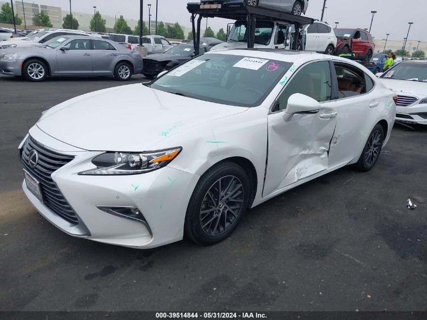 2016 Lexus Es 350 VIN: JTHBK1GG1G2238464 Lot: 39514844