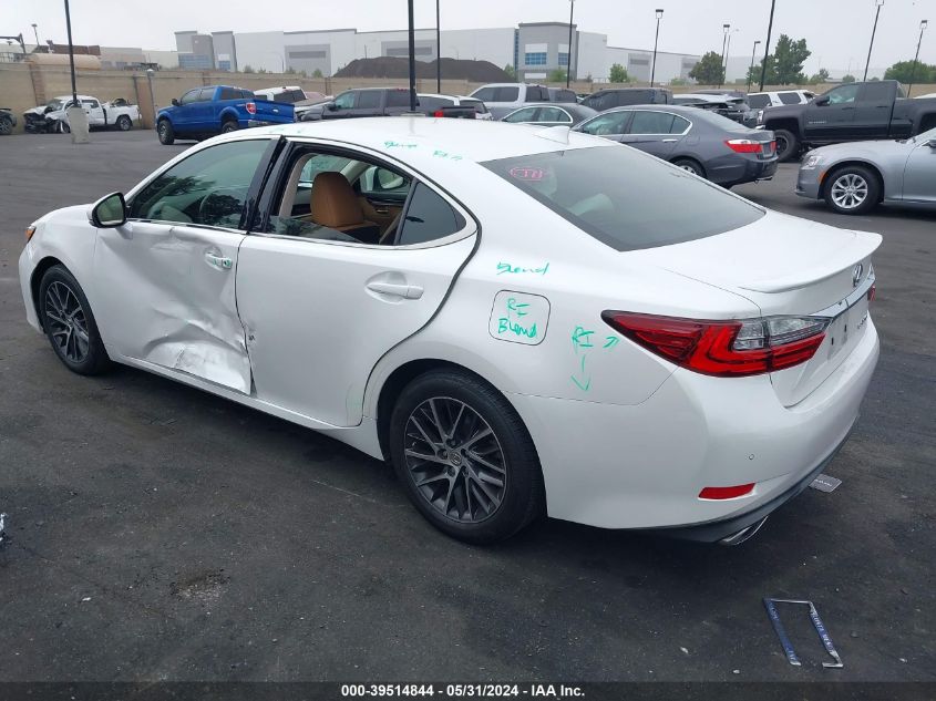 2016 Lexus Es 350 VIN: JTHBK1GG1G2238464 Lot: 39514844