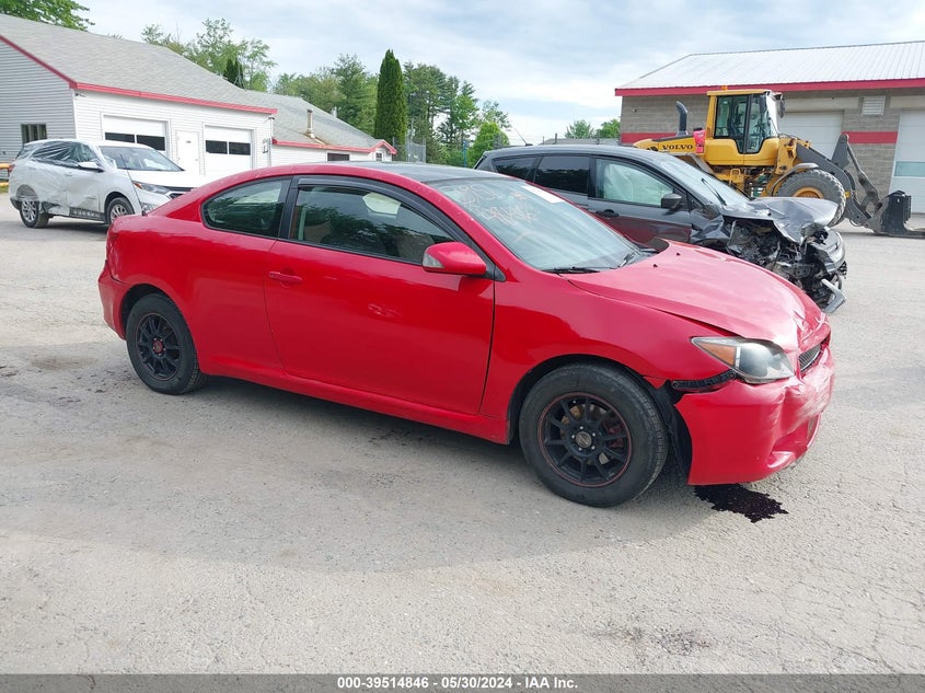 2005 Scion Tc VIN: JTKDE177050055074 Lot: 39514846
