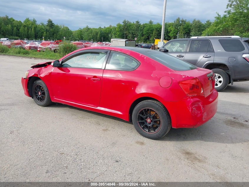 2005 Scion Tc VIN: JTKDE177050055074 Lot: 39514846