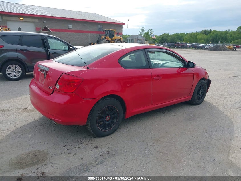 2005 Scion Tc VIN: JTKDE177050055074 Lot: 39514846