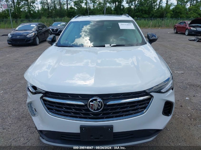 2023 Buick Envision Essence Fwd VIN: LRBFZNR44PD077586 Lot: 39514847