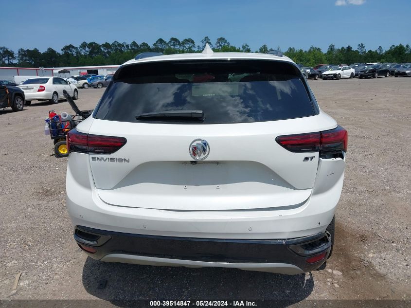 2023 Buick Envision Essence Fwd VIN: LRBFZNR44PD077586 Lot: 39514847