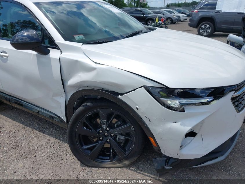 2023 Buick Envision Essence Fwd VIN: LRBFZNR44PD077586 Lot: 39514847