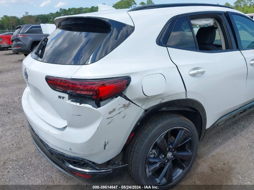 2023 Buick Envision Essence Fwd VIN: LRBFZNR44PD077586 Lot: 39514847