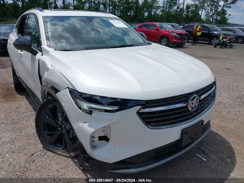 2023 Buick Envision Essence Fwd VIN: LRBFZNR44PD077586 Lot: 39514847