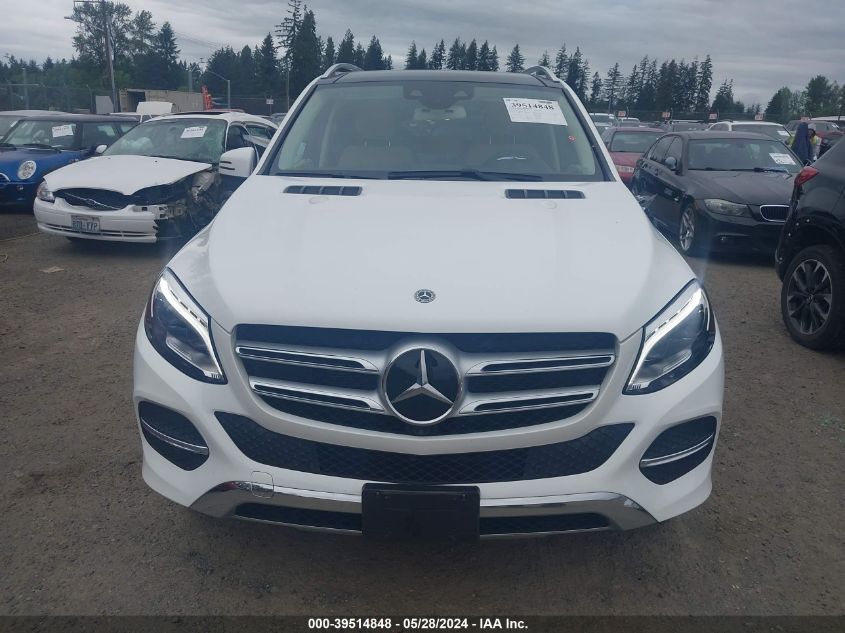 2018 Mercedes-Benz Gle 350 4Matic VIN: 4JGDA5HB6JB098079 Lot: 39514848