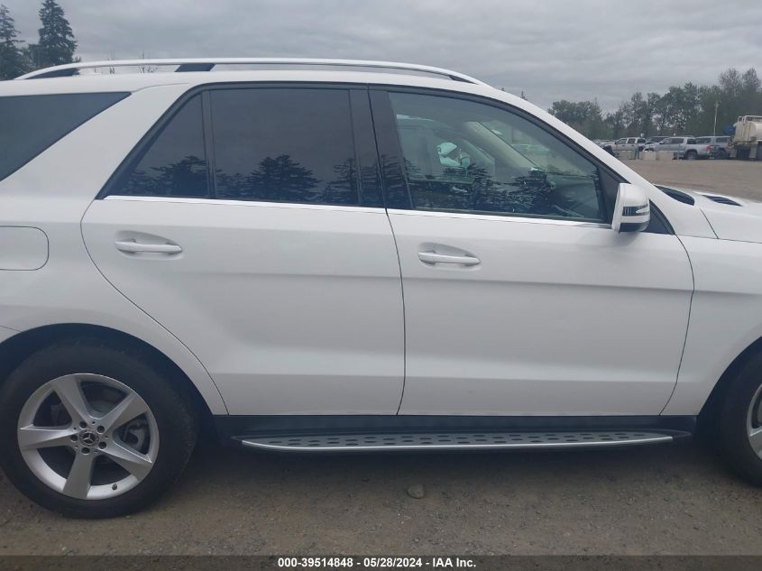 2018 Mercedes-Benz Gle 350 4Matic VIN: 4JGDA5HB6JB098079 Lot: 39514848