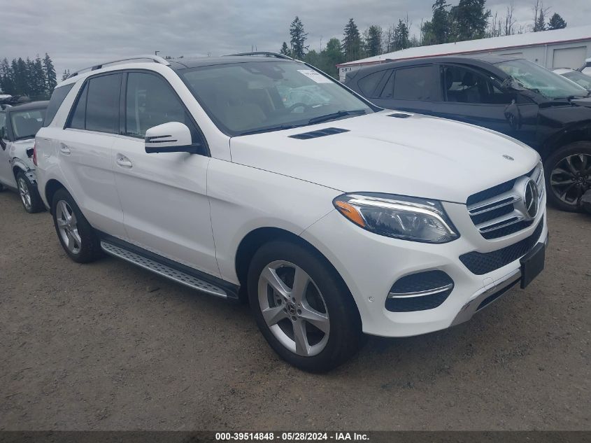 2018 Mercedes-Benz Gle 350 4Matic VIN: 4JGDA5HB6JB098079 Lot: 39514848