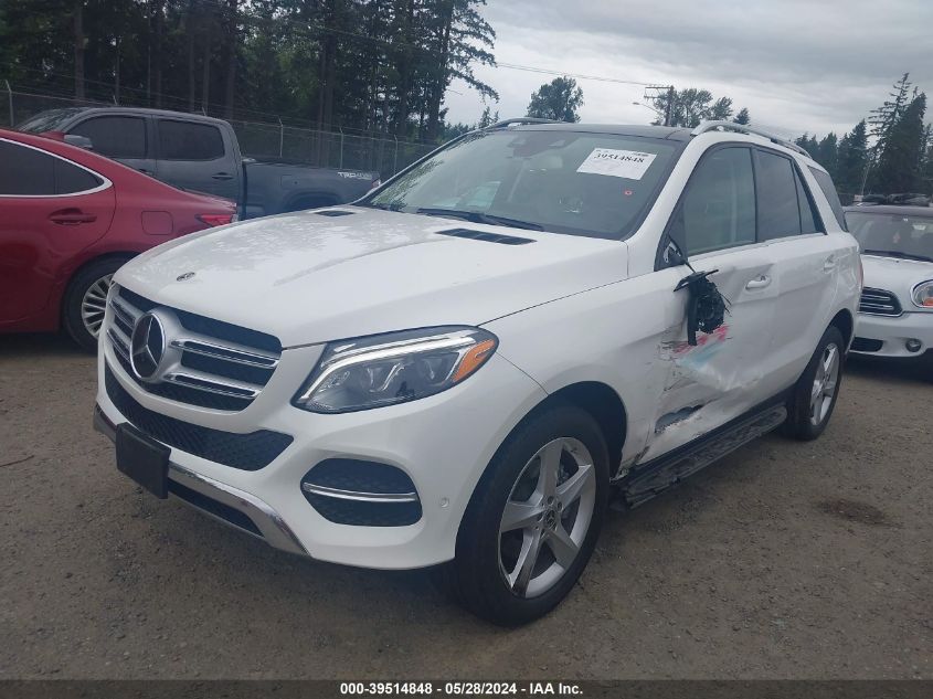 2018 Mercedes-Benz Gle 350 4Matic VIN: 4JGDA5HB6JB098079 Lot: 39514848