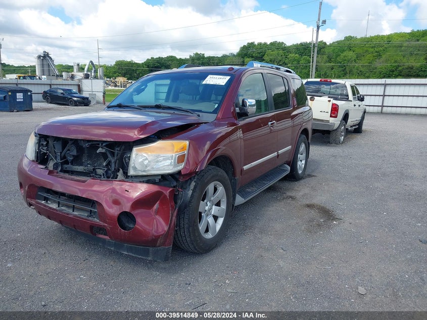 2011 Nissan Armada Sl VIN: 5N1BA0ND1BN610041 Lot: 39514849